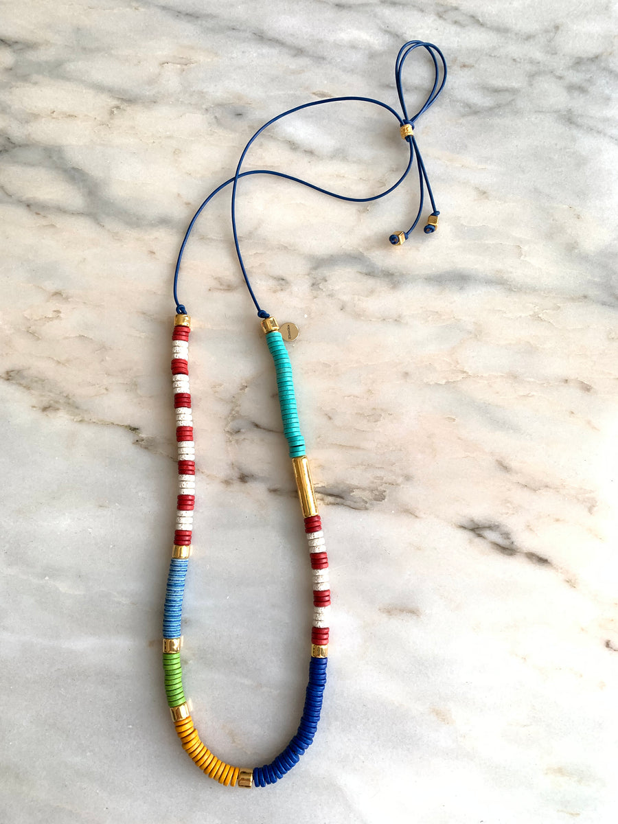 Micenika Necklaces (colorblock)