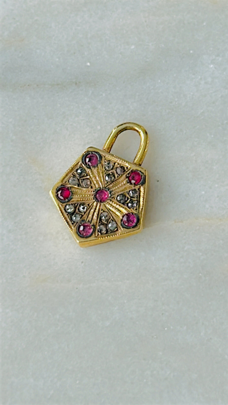 Byzantino Lock Pendants