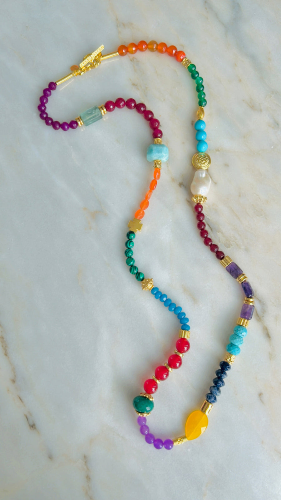 Athena Long Neckace