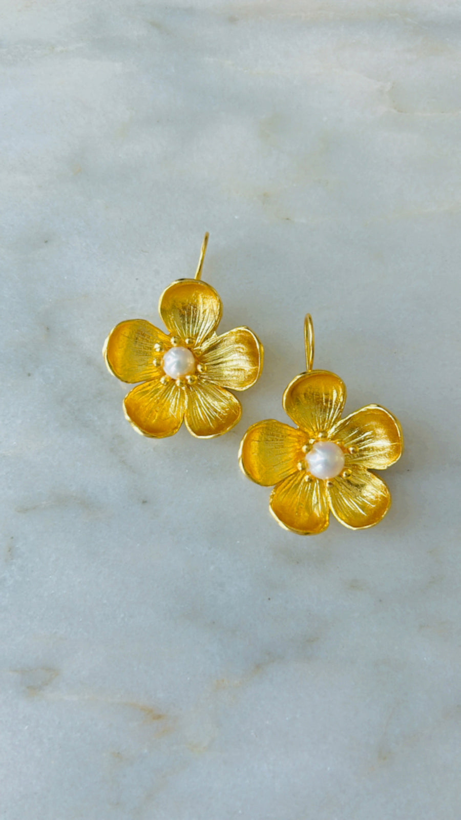 Flower Earring