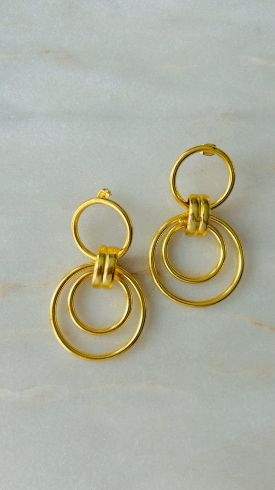 Kyklous Earrings (circles)