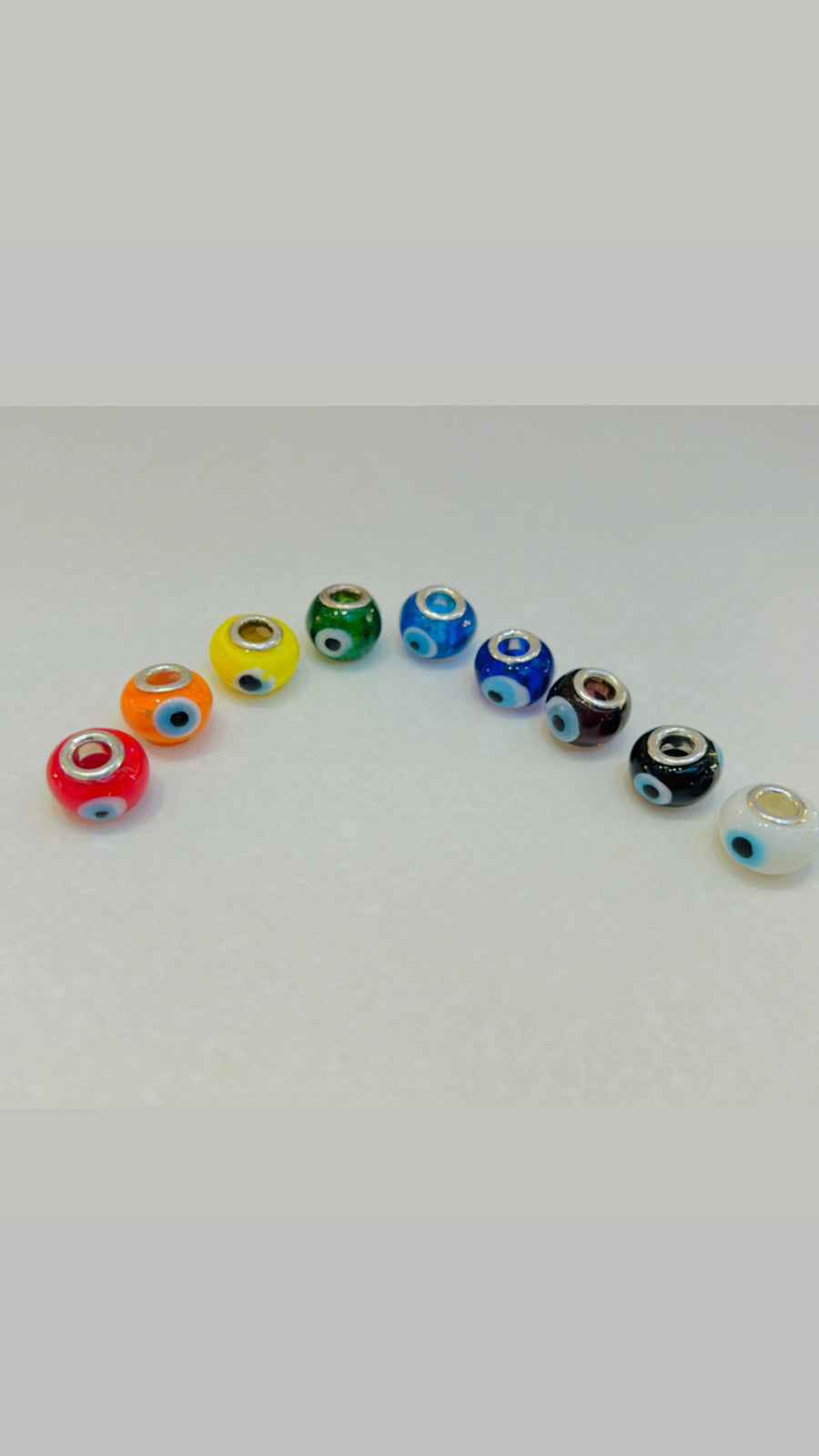 Lampwork Evil eye bead