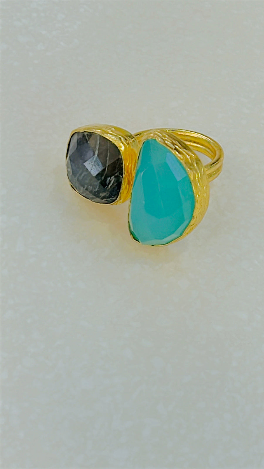 2Stone Ring