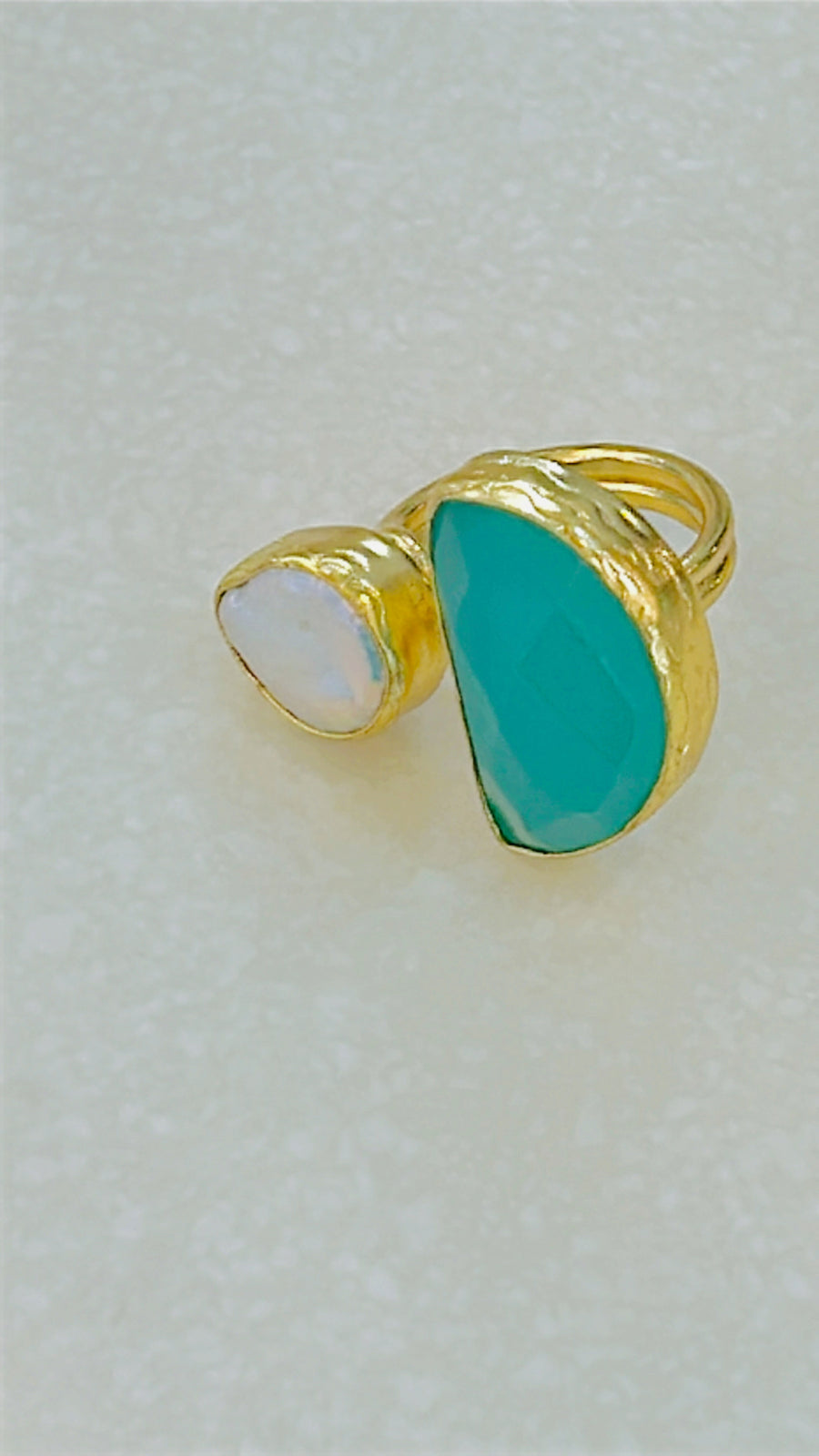 2Stone Ring