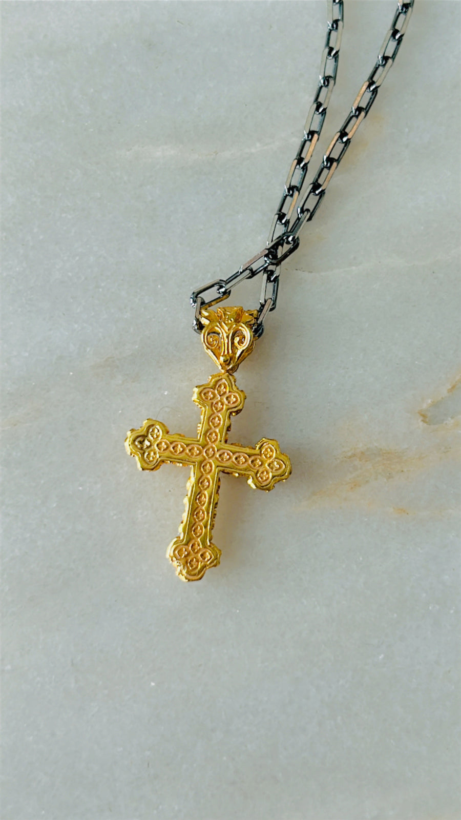 Byzantino Cross