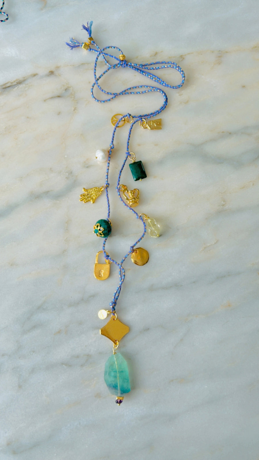 Paralia (Boho) Necklace