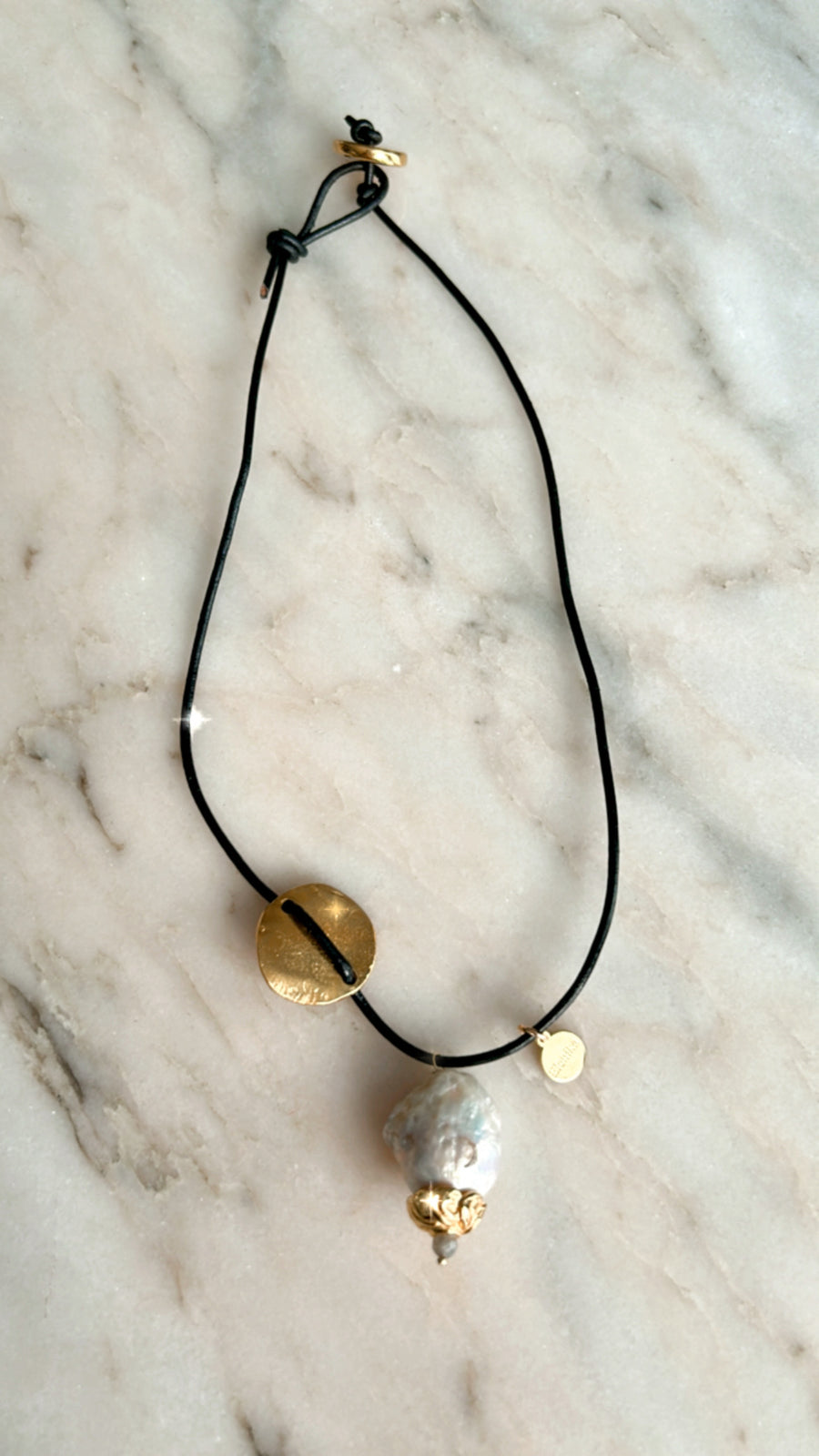 Petra Short Necklace