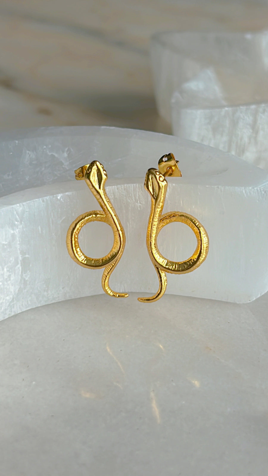 Snake Earrings