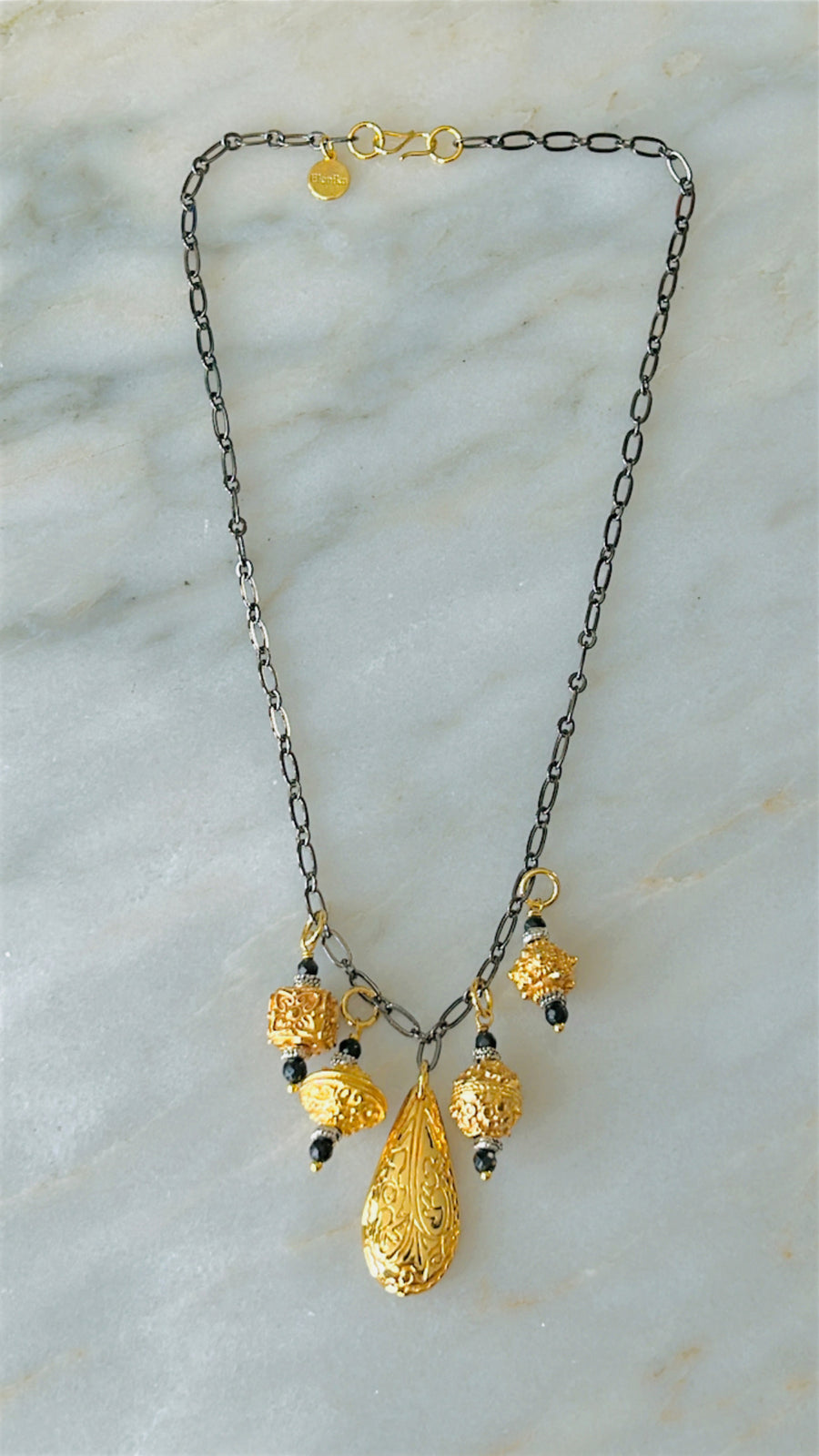Byzantine  Charms Necklace