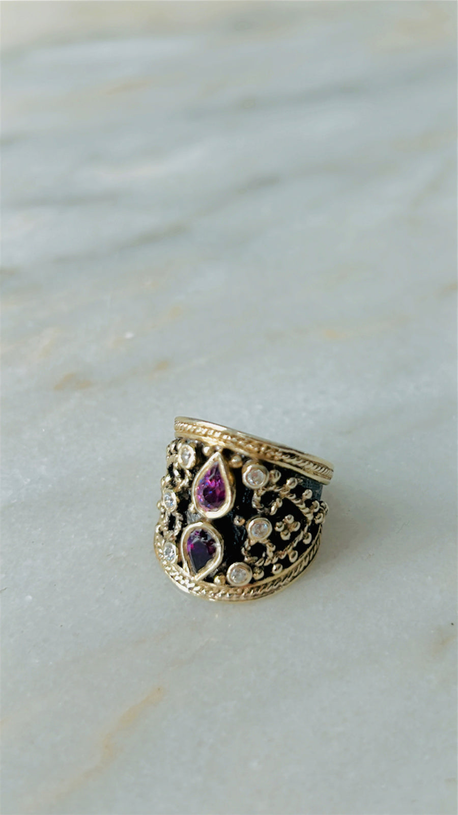Bizantino Rings