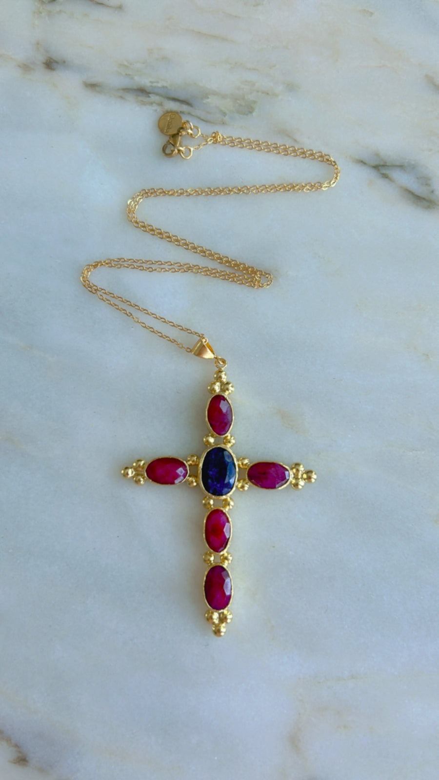 Mitcha Byzantine Cross Necklaces