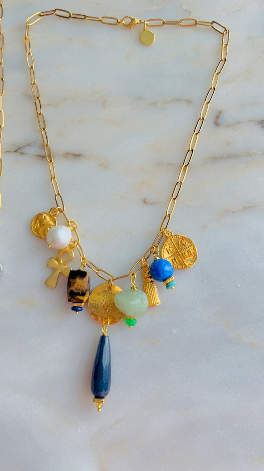 Karmelia Necklaces