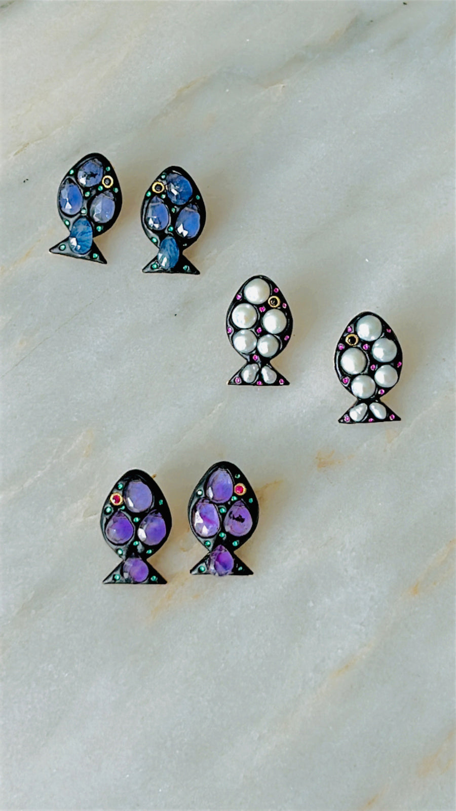 Fishy Stud Earrings