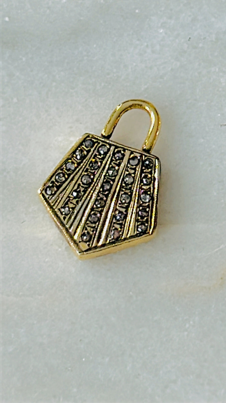 Byzantino Lock Pendants
