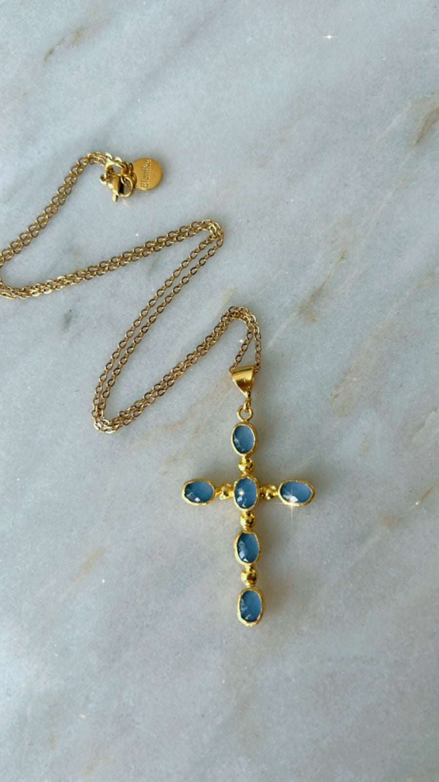 Tiny Cross Pendant