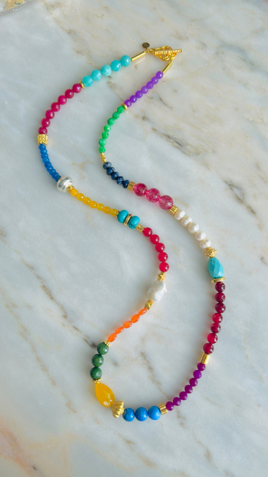 Athenas Long Necklace