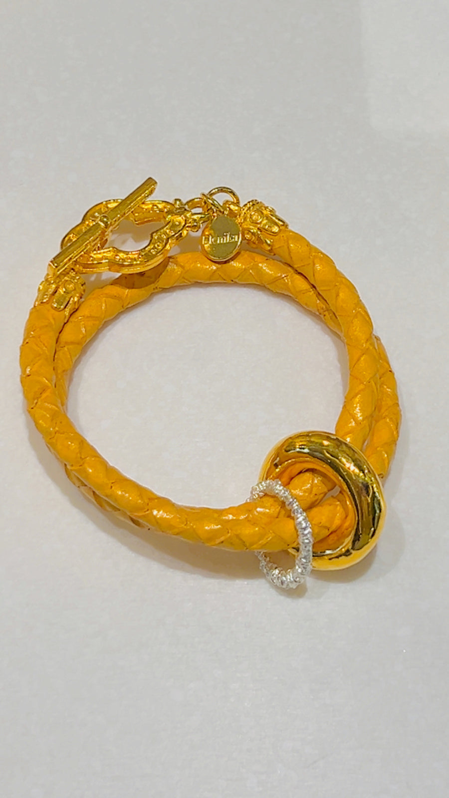 Double Leather Bracelets