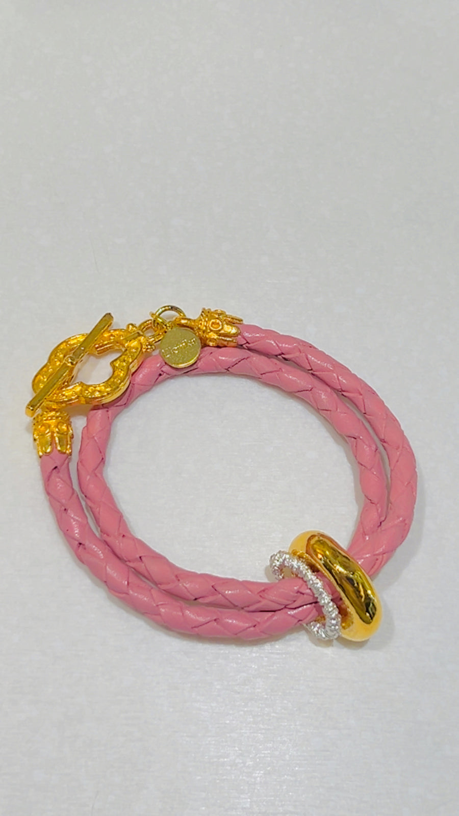 Double Leather Bracelets