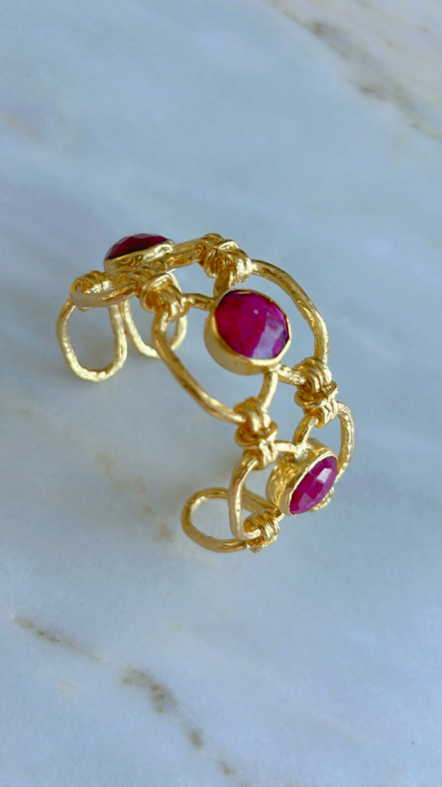 Chania with Stones Cuff