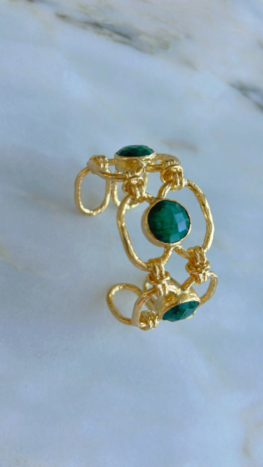 Chania with Stones Cuff