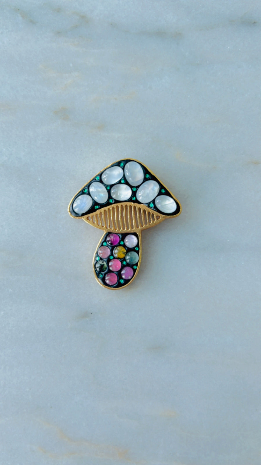 Mantarlar (Lucky Mushroom)Pendant Necklace
