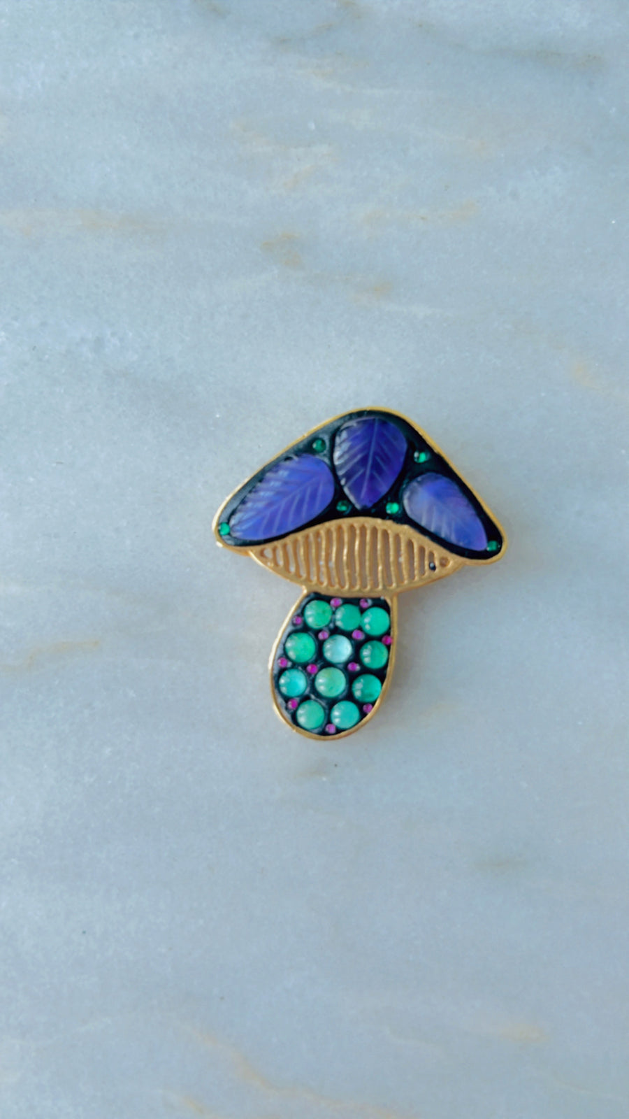 Mantarlar (Lucky Mushroom)Pendant Necklace