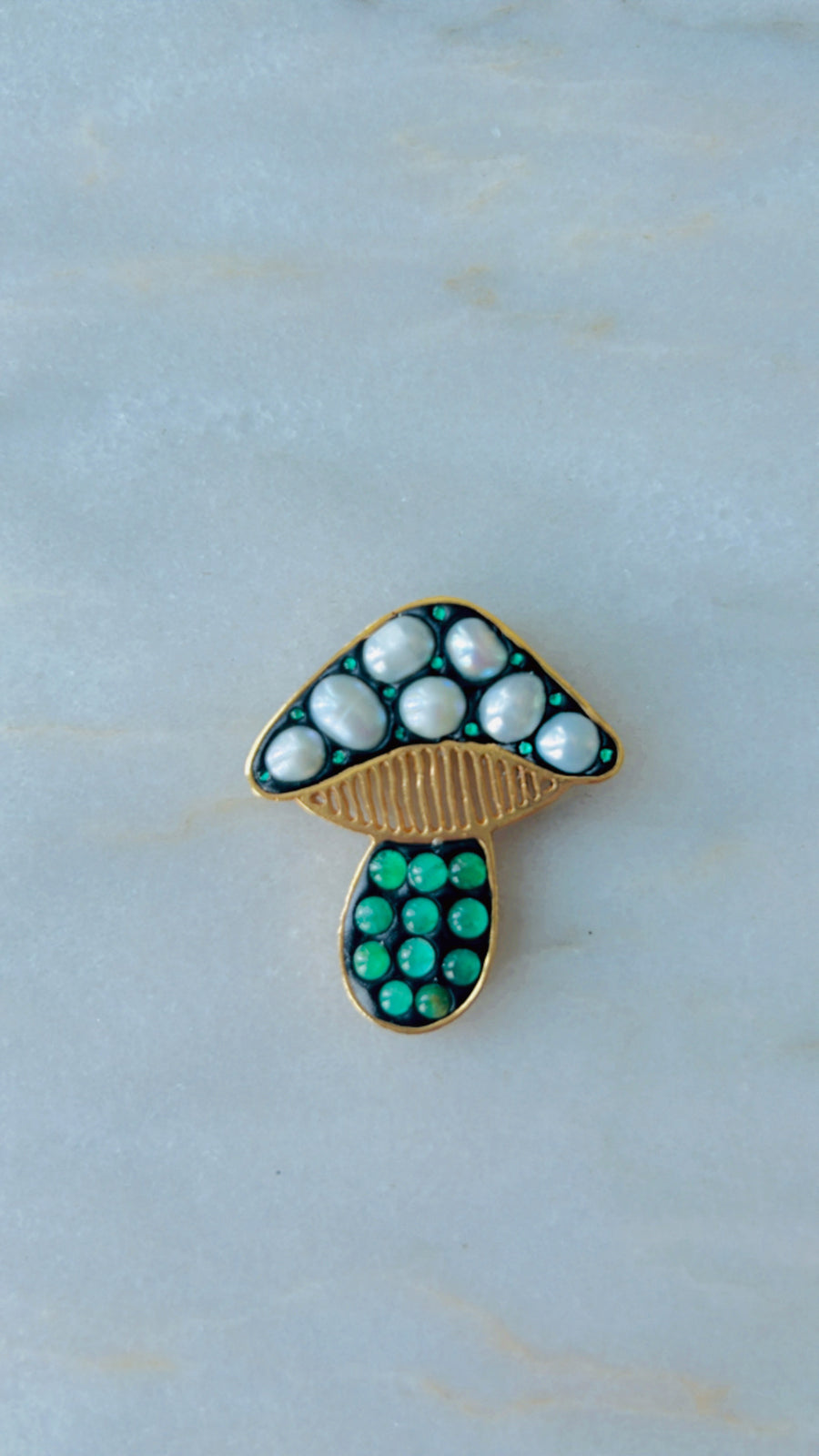 Mantarlar (Lucky Mushroom)Pendant Necklace