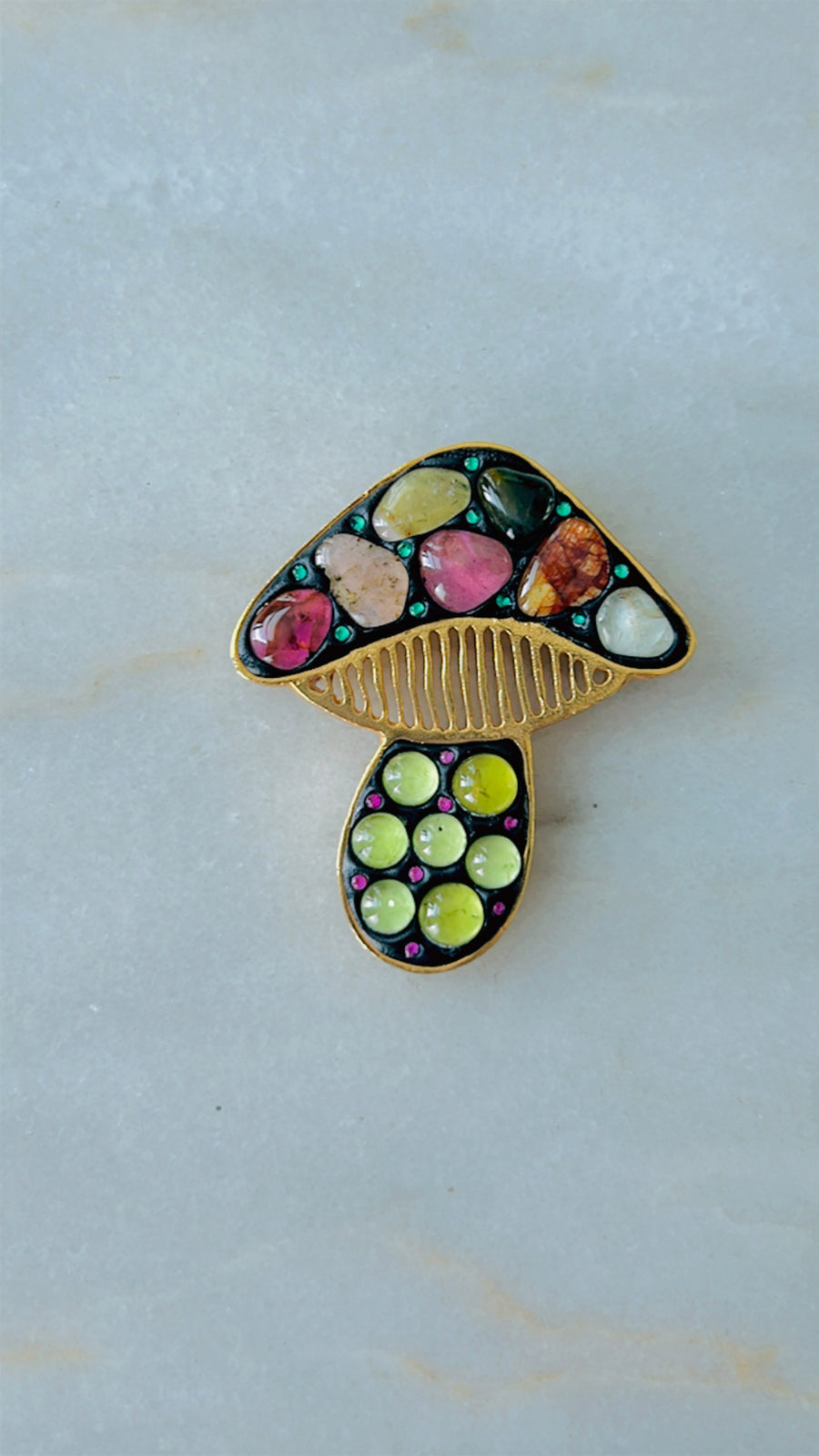 Mantarlar (Lucky Mushroom)Pendant Necklace
