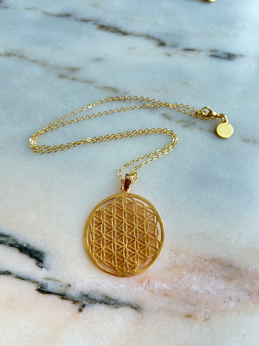 Flower of Life Necklace