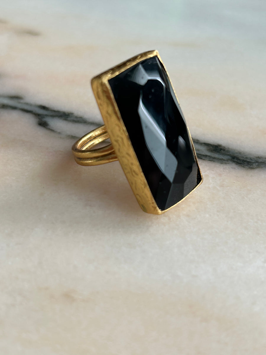 Onix Stone Ring