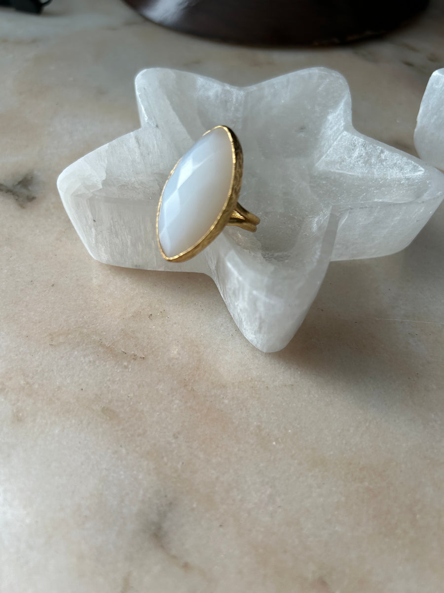 Stone Rings (Moonstone)