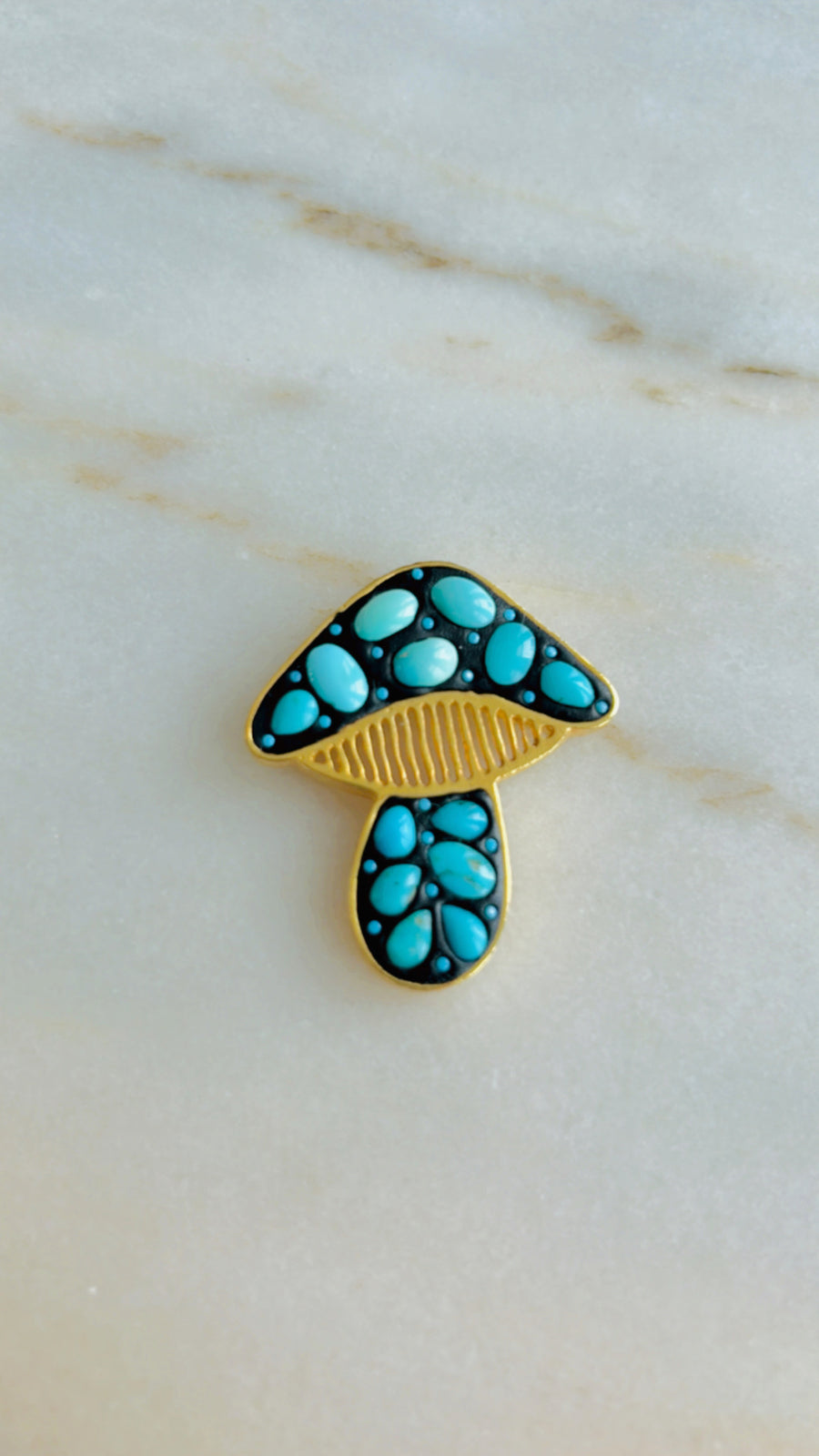 Mantarlar (Lucky Mushroom)Pendant Necklace