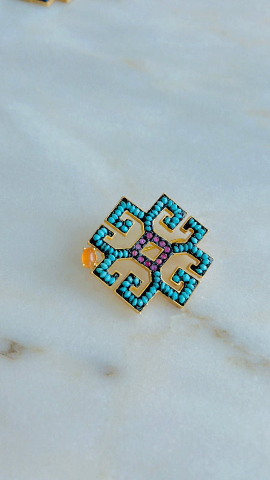 Infinity Brooch