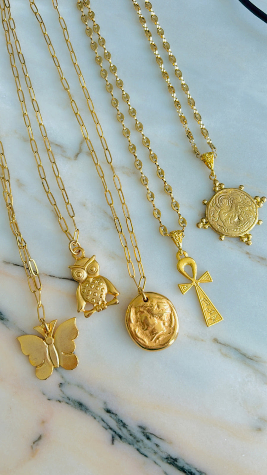 Mediterranean Necklaces