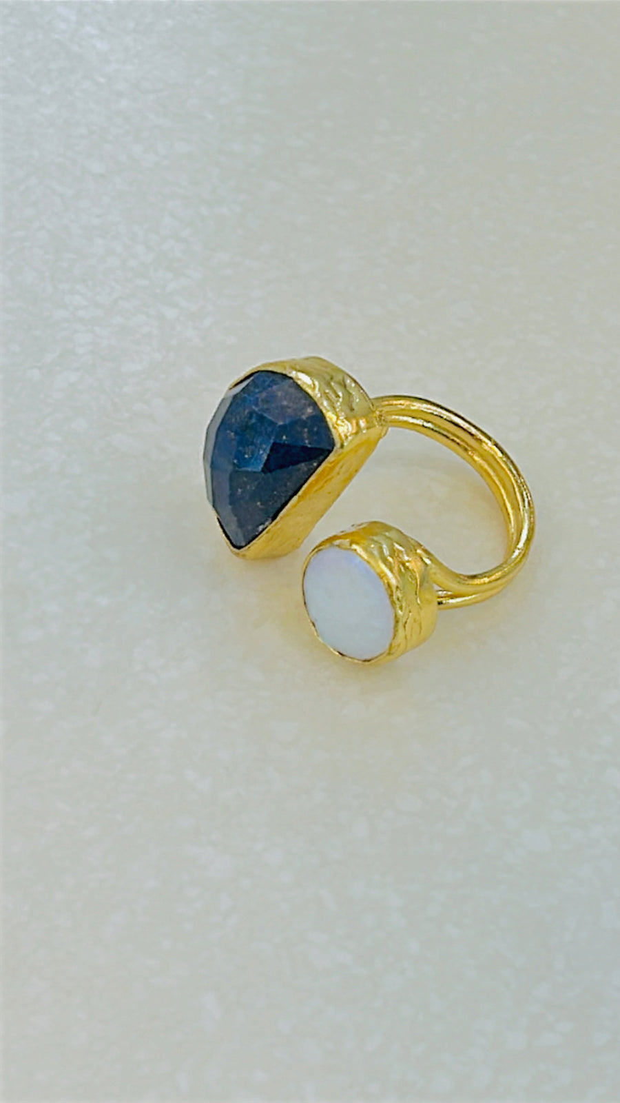 2Stone Ring