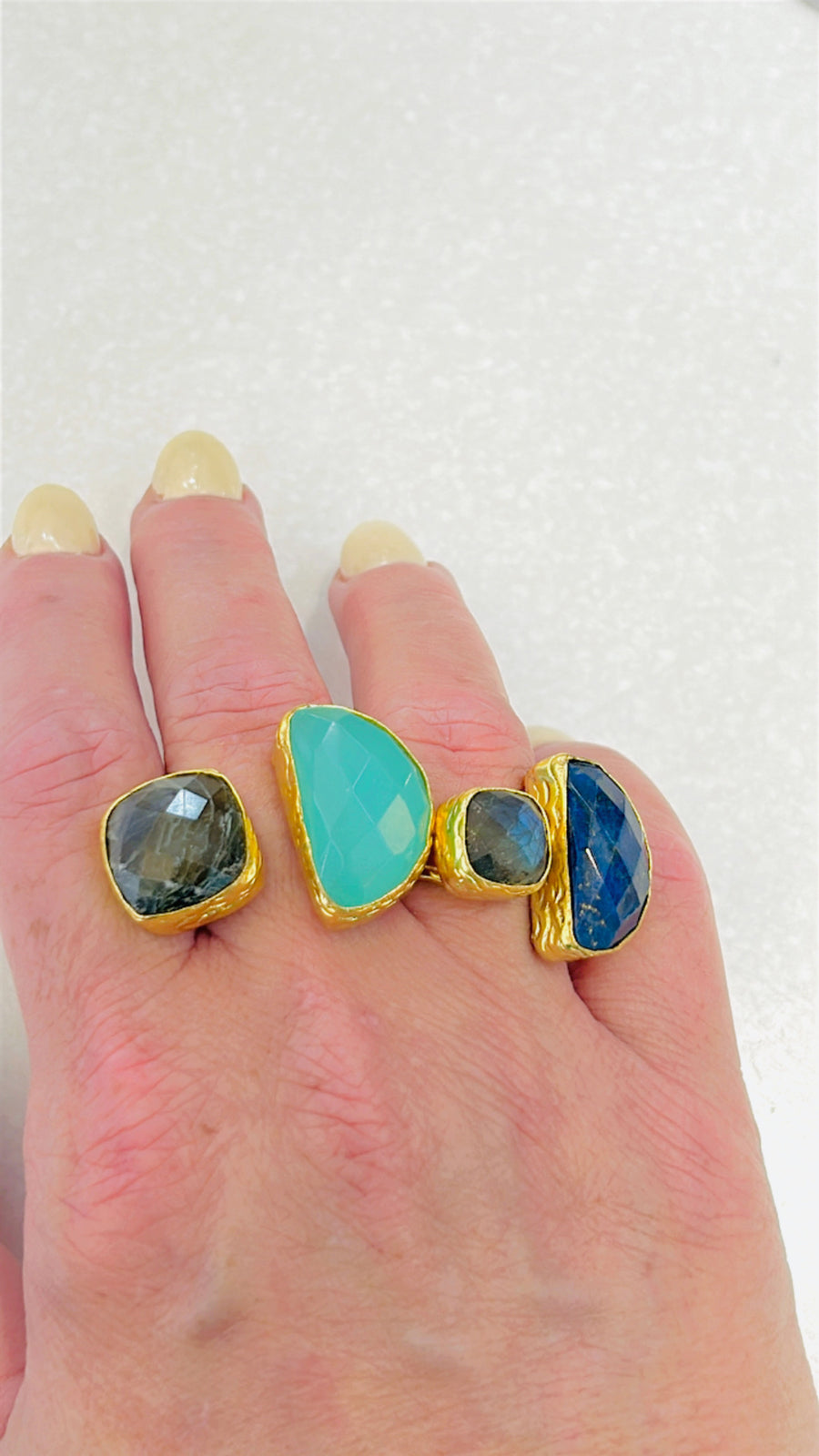 2Stone Ring