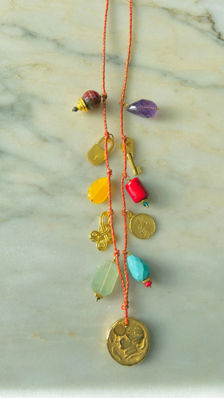 Paralia Necklaces