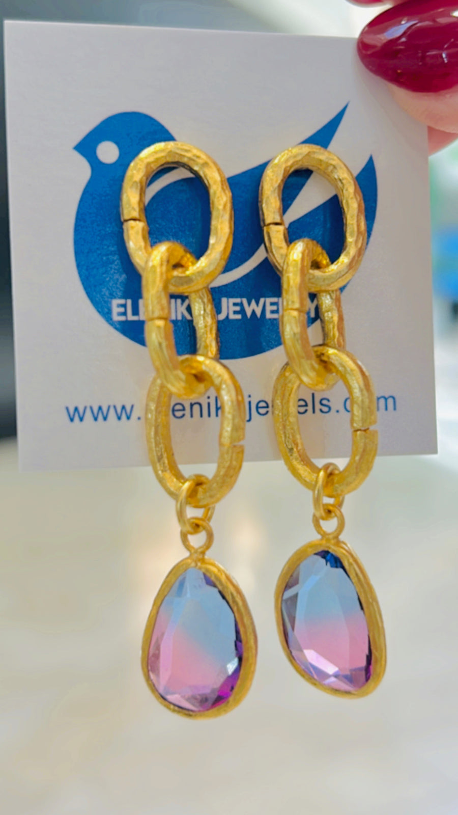 Akuarela Earrings