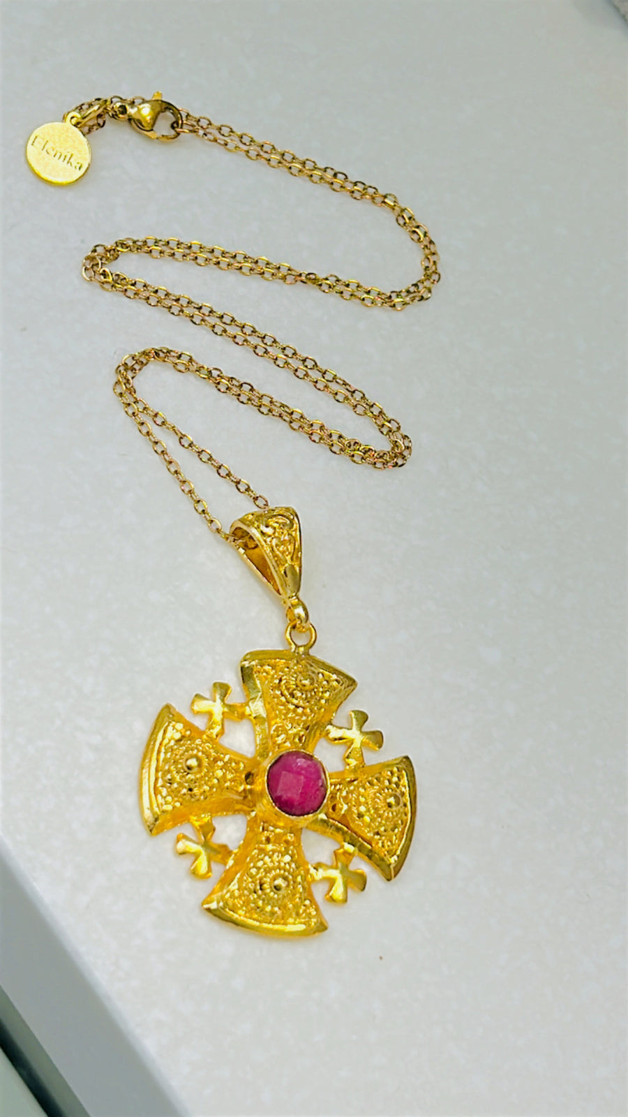 Spanish Cross Pendant