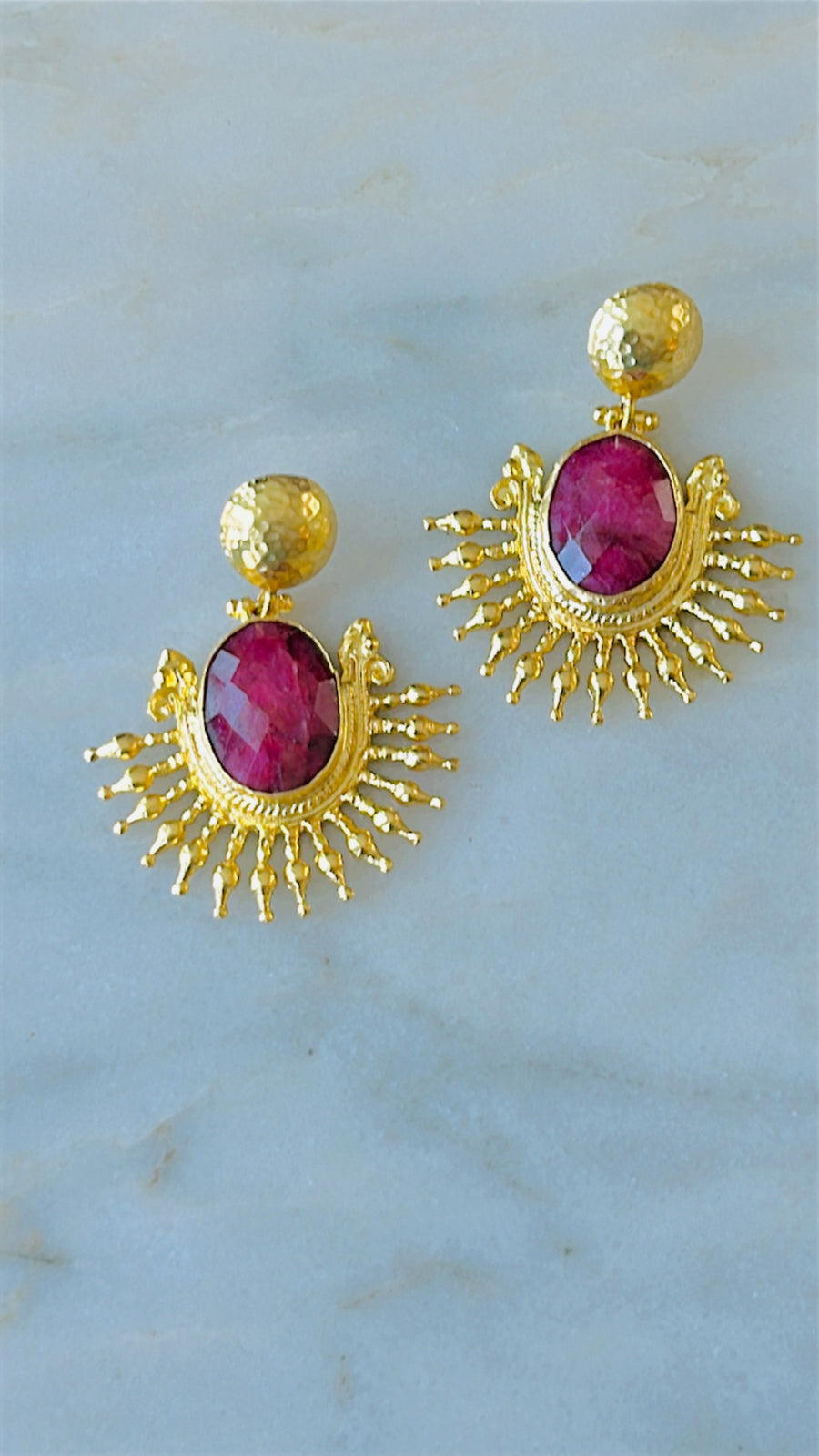 Konstantina Star Earrings