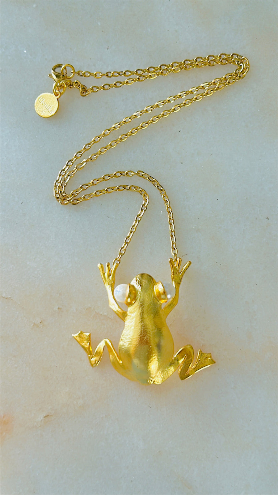 Coqui Necklace