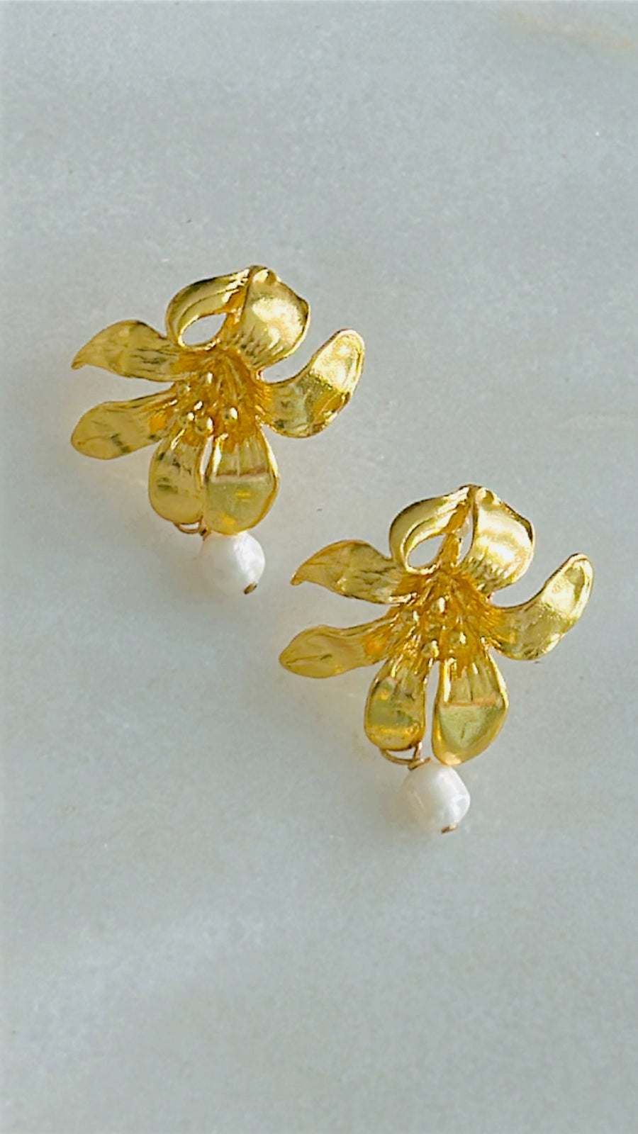 Orkide earrings