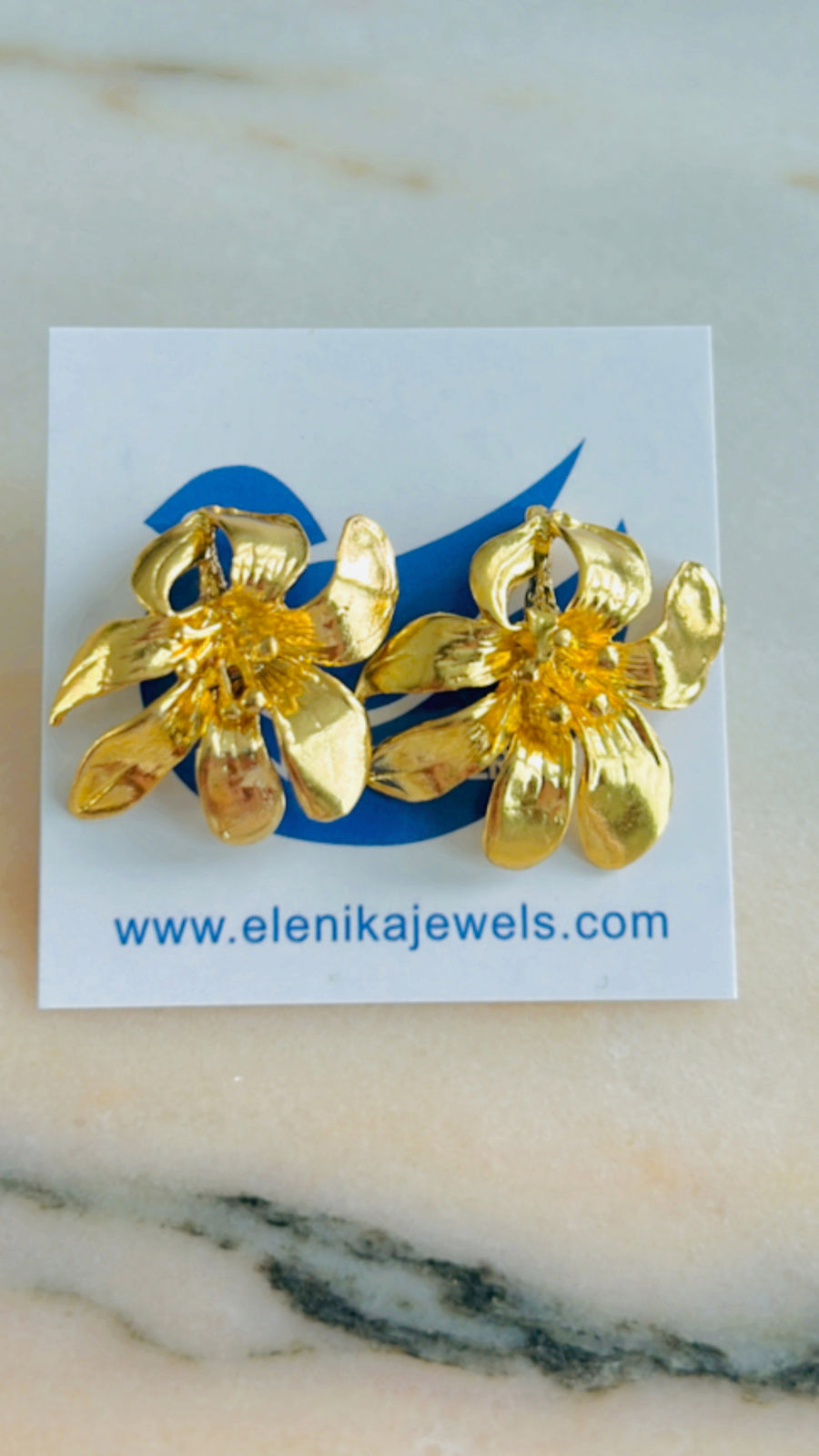 Orkide earrings