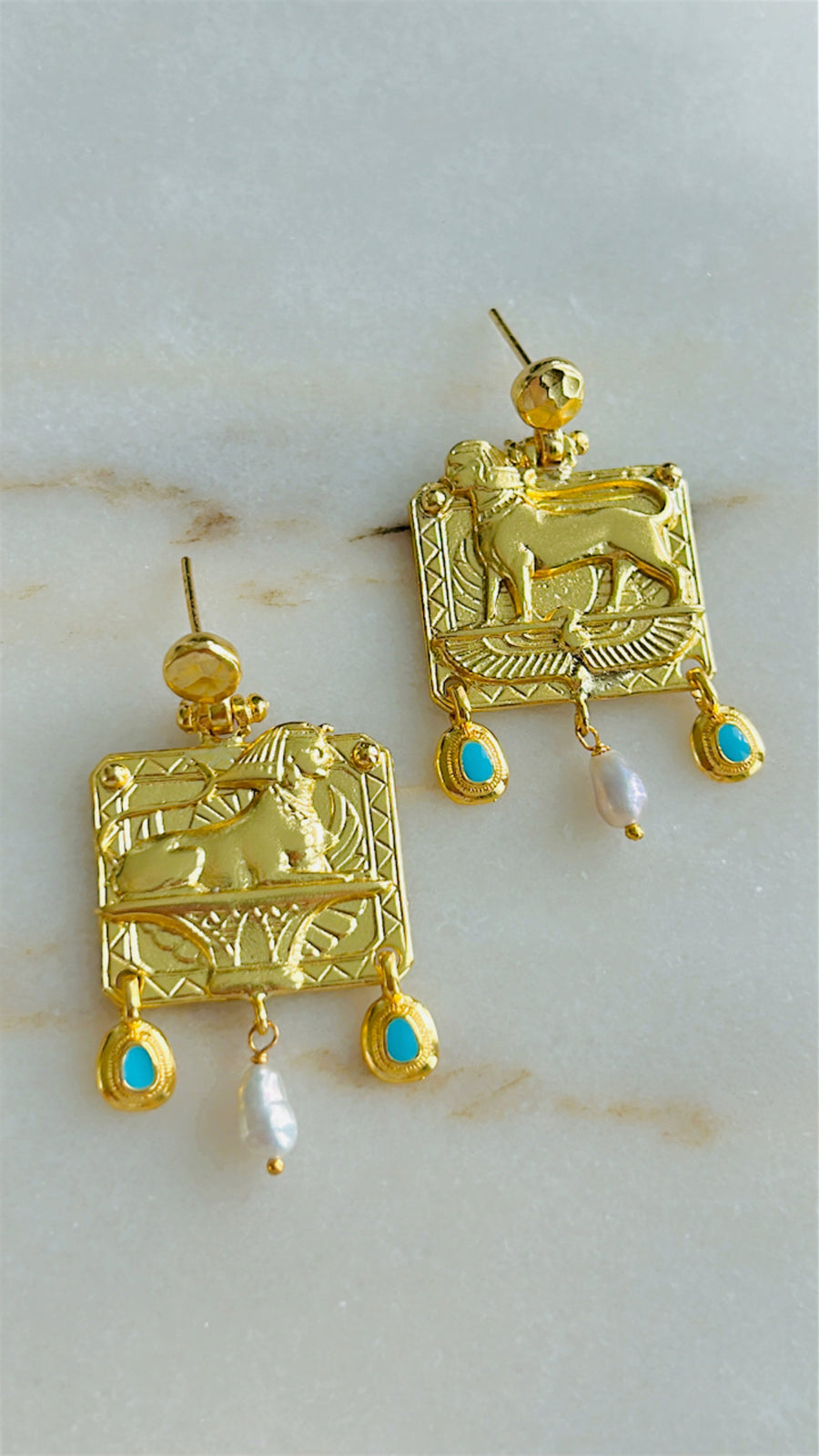 Pharaona earrings