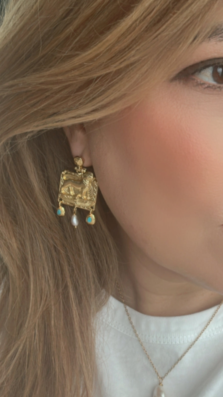 Pharaona earrings