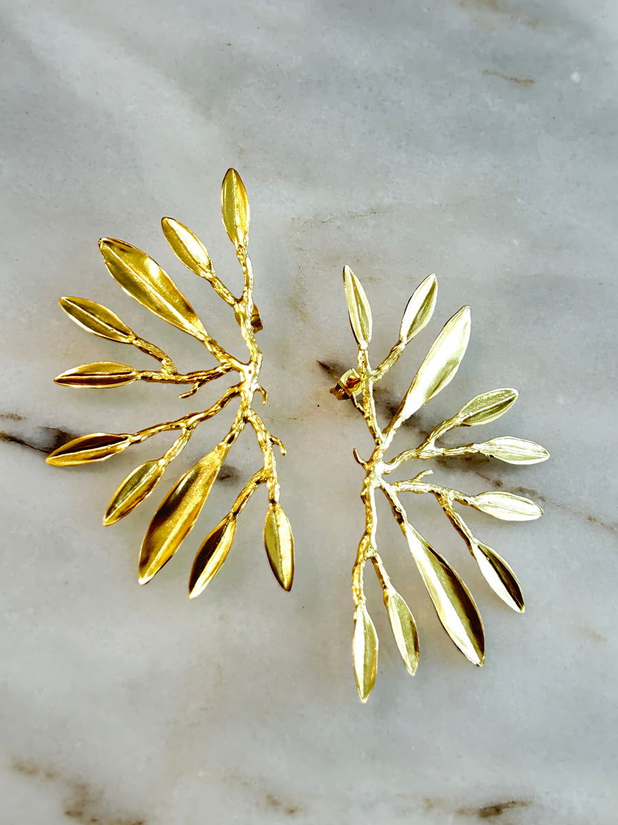 Golden Olive Branches