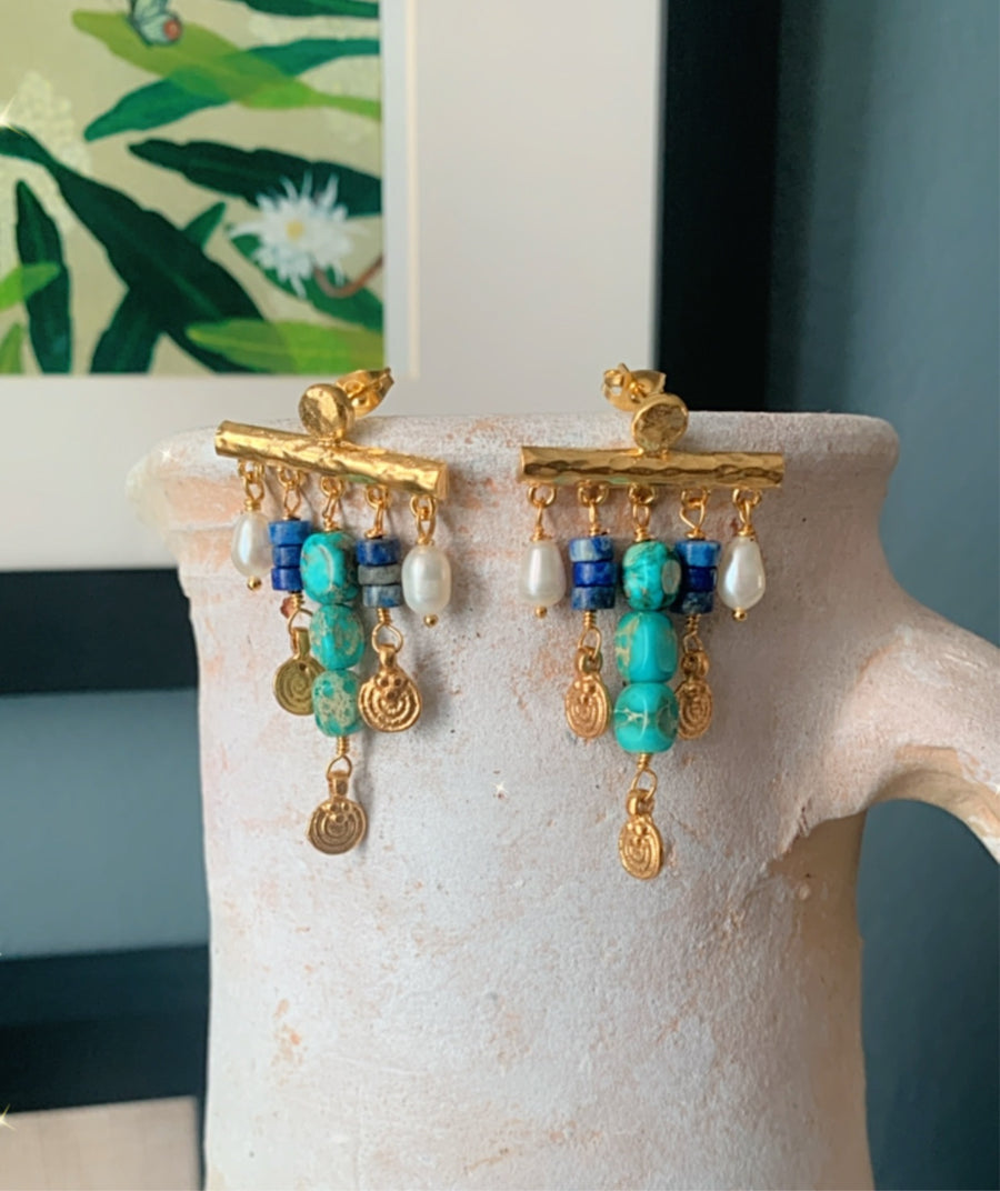 Crete Earrings