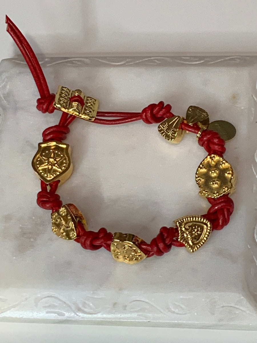 Shield Bracelet