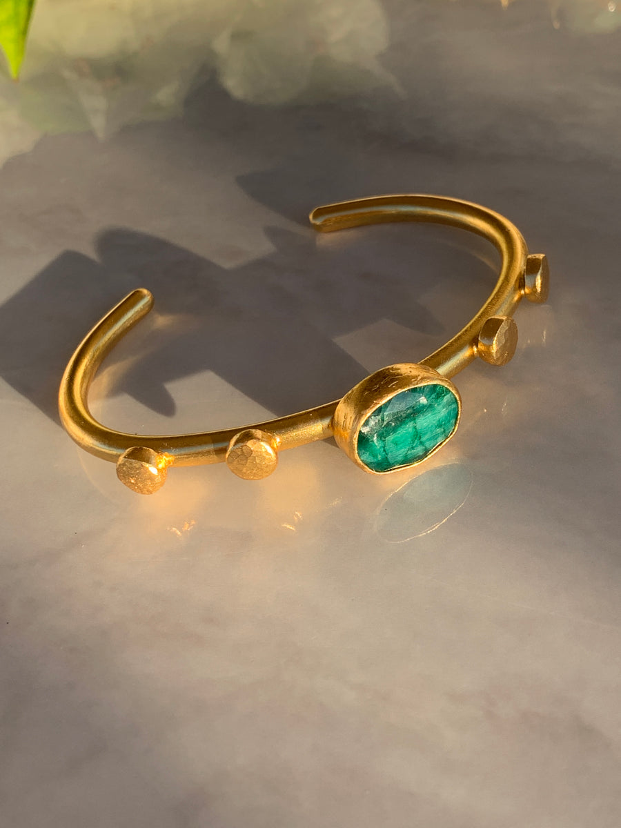 Dottie and Stone Cuff