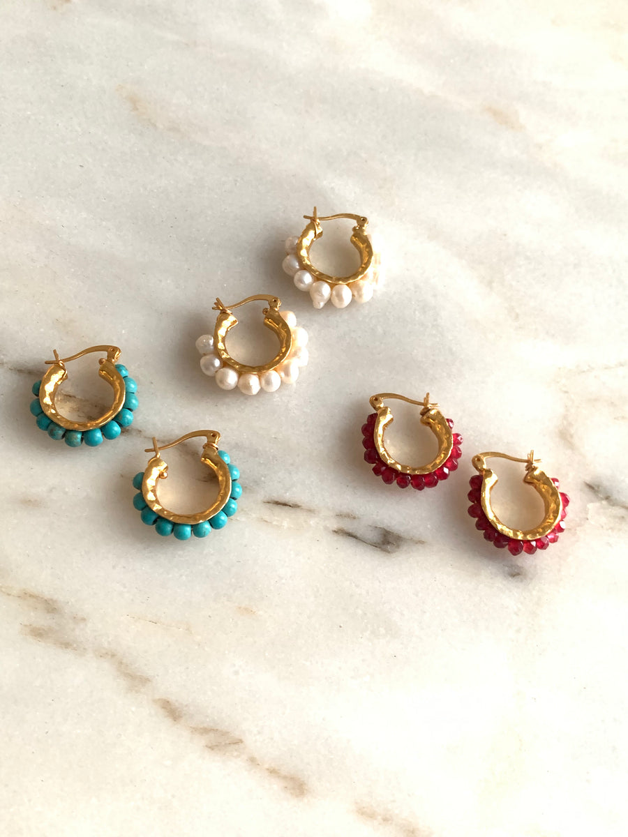 Tiny Hoop Earrings